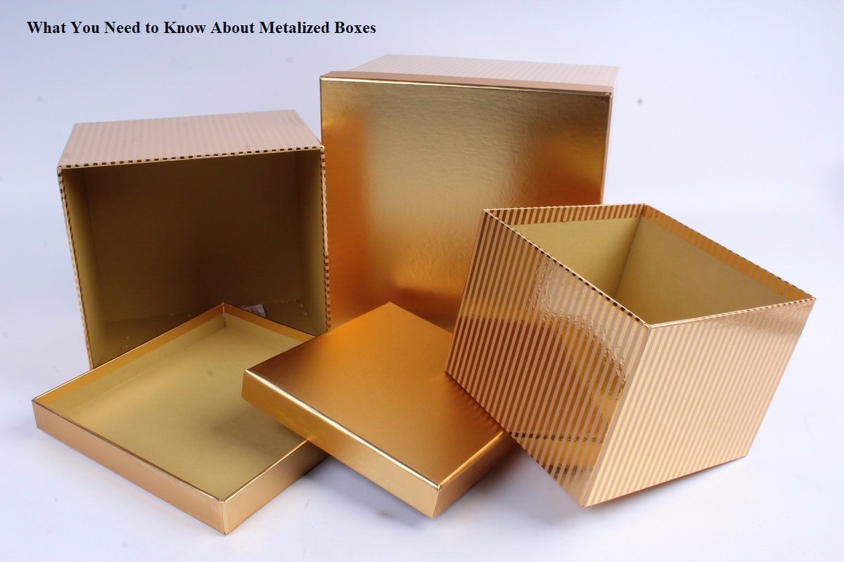 Metalized Boxes